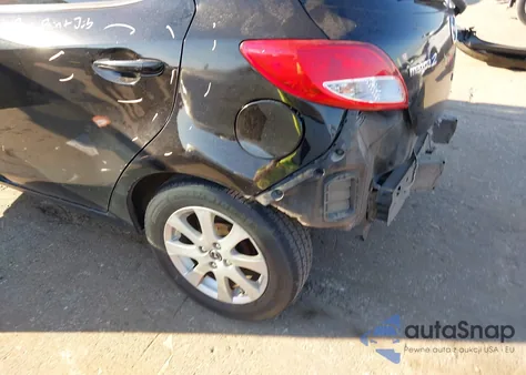 2013 Mazda Mazda2 Touring из США, поврежденный, VIN JM1DE1LY3D0160793